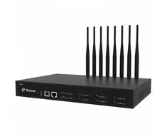 Maršrutizatorius Yeastar TG800L, Juoda, FTP, TFTP, HTTP, SSH, SIP, IAX2, 10 100 Mbit/s, 340 mm, 210 mm