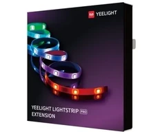„Yeelight“ LED šviesos juostos prailginimas, išmanioji šviesos juostelė, „Wi-Fi“, balta, 802.11b, 802.11g, „Wi-Fi 4“ (802.11n), LED, daugiafunkcis