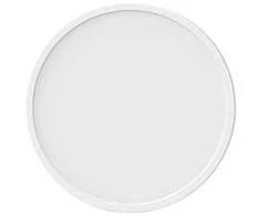 Yeelight itin plonas išmanusis lubinis šviestuvas C2201C400, išmanusis lubinis šviestuvas, „Wi-Fi“, baltas, 802.11b, 802.11g, „Wi-Fi 4“ (802.11n), 2700 K, 6500 K