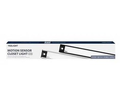 Yeelight YLCG004, sidabrinė, balta, universali, pasyvus infraraudonųjų spindulių (PIR) jutiklis, LED, 2,4 W, šiltai švytinti