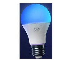 Yeelight YLQPD-0011, Išmanioji lemputė, „Wi-Fi“ / „Bluetooth“, Balta, LED, E27, Įvairios spalvos