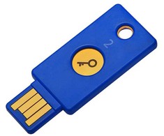 Yubico 5060408465295, „Windows“, macOS, „ChromeOS“, „Linux“, juoda, USB-A, FIDO Universal 2nd Factor (U2F), FIDO2, IP68, FIDO L2, Švedija, Jungtinės Valstijos