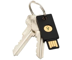 Yubico YubiKey 5 NFC saugos raktas USB-A, juodas