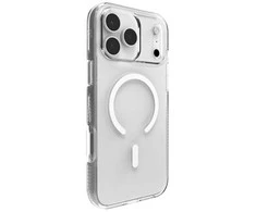 Dėklas ZAGG Crystal Palace Snap MagSafe Case for iPhone 17 Pro Max - Clear