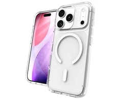 „ZAGG Crystal Palace Snap MagSafe“ dėklas, skirtas „iPhone 17 Pro“ – skaidrus