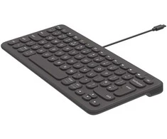 ZAGG Connect klaviatūra 12C, laidinė, USB, QWERTY, juoda