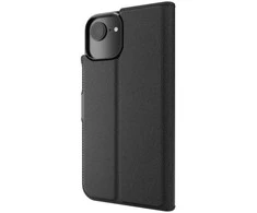 ZAGG Folio dėklas iPhone 17e/16e/15/14/13 juodas, Folio, Apple, iPhone 17e/16e/15/14/13, 15,5 cm (6,1"), juodas