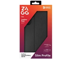 ZAGG Folio dėklas, skirtas „Galaxy S25 FE“, Folio dėklas, „Samsung“, „Galaxy S25 FE“, 17 cm (6,7 colio), juodas