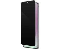 Zagg InvisibleShield Fusion Privacy Anti-Glare, skirtas Galaxy S25 Edge, Samsung, Galaxy S25 Edge, antibakterinis, atsparus dulkėms, atsparus smūgiams, atsparus įbrėžimams, juodas, 1 vnt.