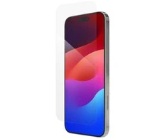 ZAGG InvisibleShield Glass Elite AM E Apple iPhone 15 Pro Max ekrano apsauginis stikliukas EN/FR, Apple, iPhone 15 Pro Max, Antibakterinis, Atsparus įbrėžimams, Permatomas, 1 vnt.