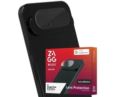 Zagg InvisibleShield Glass Elite Camera Lens, skirta Google Pixel 10/Pixel 10 Pro, Google, Pixel 10/Pixel 10 Pro, atsparus dulkėms, atsparus smūgiams, atsparus įbrėžimams, permatomas, 1 vnt.