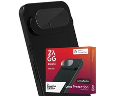 Zagg InvisibleShield Glass Elite Camera Lens, skirta Google Pixel 10/Pixel 10 Pro, Google, Pixel 10/Pixel 10 Pro, atsparus dulkėms, atsparus smūgiams, atsparus įbrėžimams, permatomas, 1 vnt.