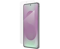 Zagg „InvisibleShield Glass Elite“, skirtas „Galaxy S25 Edge“, Samsung, „Galaxy S25 Edge“, antibakterinis, atsparus dulkėms, atsparus smūgiams, atsparus įbrėžimams, permatomas, 1 vnt.