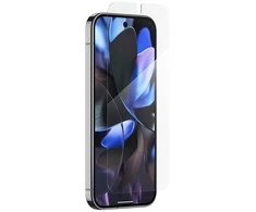 Zagg „InvisibleShield Glass Elite“, „Google“, skirtas „Pixel 9“ / „Pixel 9 Pro“, antibakterinis, atsparus smūgiams, atsparus įbrėžimams, permatomas, 1 vnt.