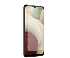 Zagg InvisibleShield Glass Elite+ Samsung Galaxy A12 Case Friendly Screen, Samsung, Galaxy A12, Atsparus dulkėms, Atsparus smūgiams, Atsparus įbrėžimams, Skaidrus, 1 vnt.