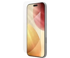 Zagg „InvisibleShield Glass Elite VG“ ekrano apsauga, skirta „Apple iPhone 17 Pro Max“, „Apple“, „iPhone 17 Pro Max“, apsauga nuo mėlynos šviesos, atsparus dūžiams, atsparus dulkėms, atsparus smūgiams, atsparus įbrėžimams, permatomas, 1 vnt.