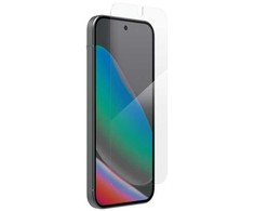 Zagg „InvisibleShield Glass Elite“ ekrano apsauga, skirta „Google Pixel 10“ / „Pixel 10 Pro“, „Google“, „Pixel 10“ / „Pixel 10 Pro“, atspari dulkėms, atspari smūgiams, atspari įbrėžimams, permatoma, 1 vnt.