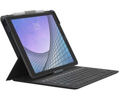 ZAGG Messenger Folio 2 dėklas su klaviatūra, iPad 10.2 "/10.5"