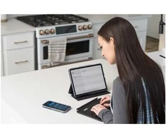 Klaviatūra ZAGG Pro Keys 2, Šiaurės šalių, Apple, iPad Air 13 (M2), Juodas, 33 cm (13"), Atsparus kritimams, Atsparus įbrėžimams