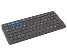 ZAGG Pro Klaviatūra 12 inch-Charcoal-Nordic (wireless charging on mat)