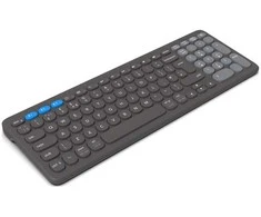 ZAGG Pro Klaviatūra Mid Size-Charcoal-Nordic (wireless charging on mat)
