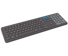ZAGG Pro Klaviatūra 17\" Full Size-Charcoal-Nordic (wireless charging on mat)
