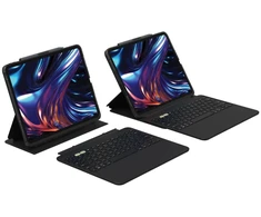 Klaviatūra Zagg PROKEYS 2 IPAD PRO 13 (M4) - IPAD M5 Juodas GERMAN