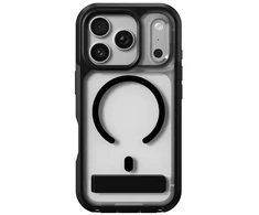 Dėklas Zagg Rainier Snap su atrama iPhone 18 Pro / 17 Pro juoda