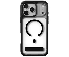 Dėklas Zagg Rainier Snap su iPhone 18 Pro Max / 17 Pro Max laikikliu, juoda