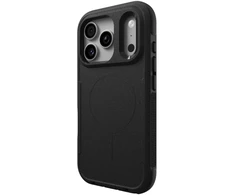 Dėklas Zagg Teton Snap su atrama ir dėklu iPhone 18 Pro / 17 Pro juodas