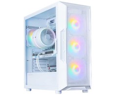 Zalman I3 NEO V2, Midi Tower, PC, Baltas, ATX, Mini-ITX, micro ATX, Steel, Tempered glass, Acrylonitrile butadiene styrene (ABS), 16 cm
