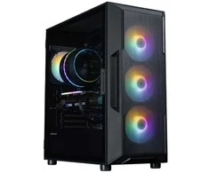 Zalman I3 NEO V2 Juodas, Midi bokštas, PC, Juoda, ATX, Mini-ITX, Plastikas, Plienas, Grūdintas stiklas, 16 cm