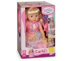 Baby Born MGA Zapf Kūdikis gimęs - Carla 43 cm