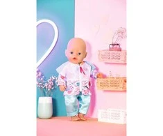 Zapf BABY born - laisvalaikio apranga Aqua 43cm (832622)