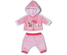 Zapf BABY born - Jogging Suit Rožinė 43cm (837313)