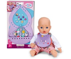 Zapf MGA BABY BORN liniak Pinplay 837221