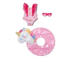 MGA Baby Born maudymosi rinkinys su vienaragiu 839447