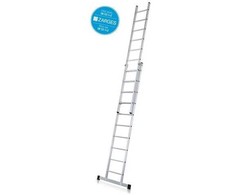 Zarges Ištraukiamos kopėčios 40246 pro 4,1 m 2 x 8 laipteliai 2 dalių