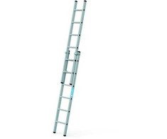Zarges Ištraukiamos kopėčios E 2E 40245 2,95 m 2 dalių 2x6tr