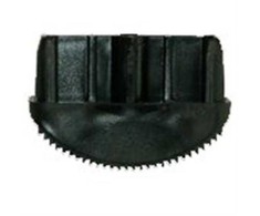 Zarges Kopėčių padas 824352 73x25mm viduje juodas
