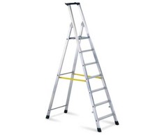 Zarges Trapecinis aliuminis 7 trin 1,48 m