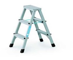 Zarges Aliuminio Wienerstige 2x3 trin 0,82 m