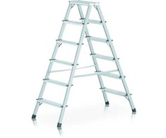 Zarges Wienerstige Scana B 1,17 m aliuminis 2x5 trin
