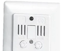 ZE Kommunikationstechnik WK 955 UP, laidinė sirena, 800, 1067, 1333 MHz, 92 dB, balta, 65 x 27 x 80 mm