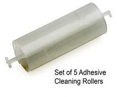 Zebra KIT,ADHESIVE CLEANING ROLLERS,P330i, ZXP 7, ZXP 8 FEEDER (SET OF 5)