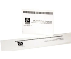 Zebra 105999-302, balta, Zebra ZXP3, 15–25 °C