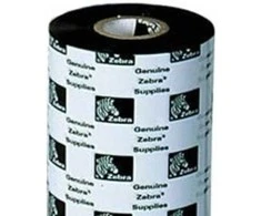 Zebra vaško juostelė, 60 mm x 450 m (2,36 colio x 1476 pėdos), 2100; Didelio našumo, 25 mm (1 colio) šerdis, 12 vnt. / dėžutė