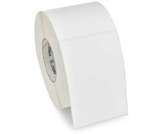 Zebra 3005967 etiketės spausdinimui Baltos Lipnios etiketės spausdinimui