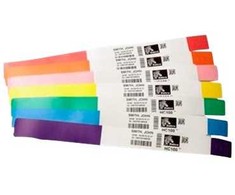 Skeneris Zebra Z-BAND DIRECT ADULT 25X279MM - 10005008