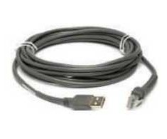 „Zebra“ kabelis – EKRANUOTAS USB: A SERIJOS JUNGTIS, 15 pėdų. (4,6M), TISIUS.